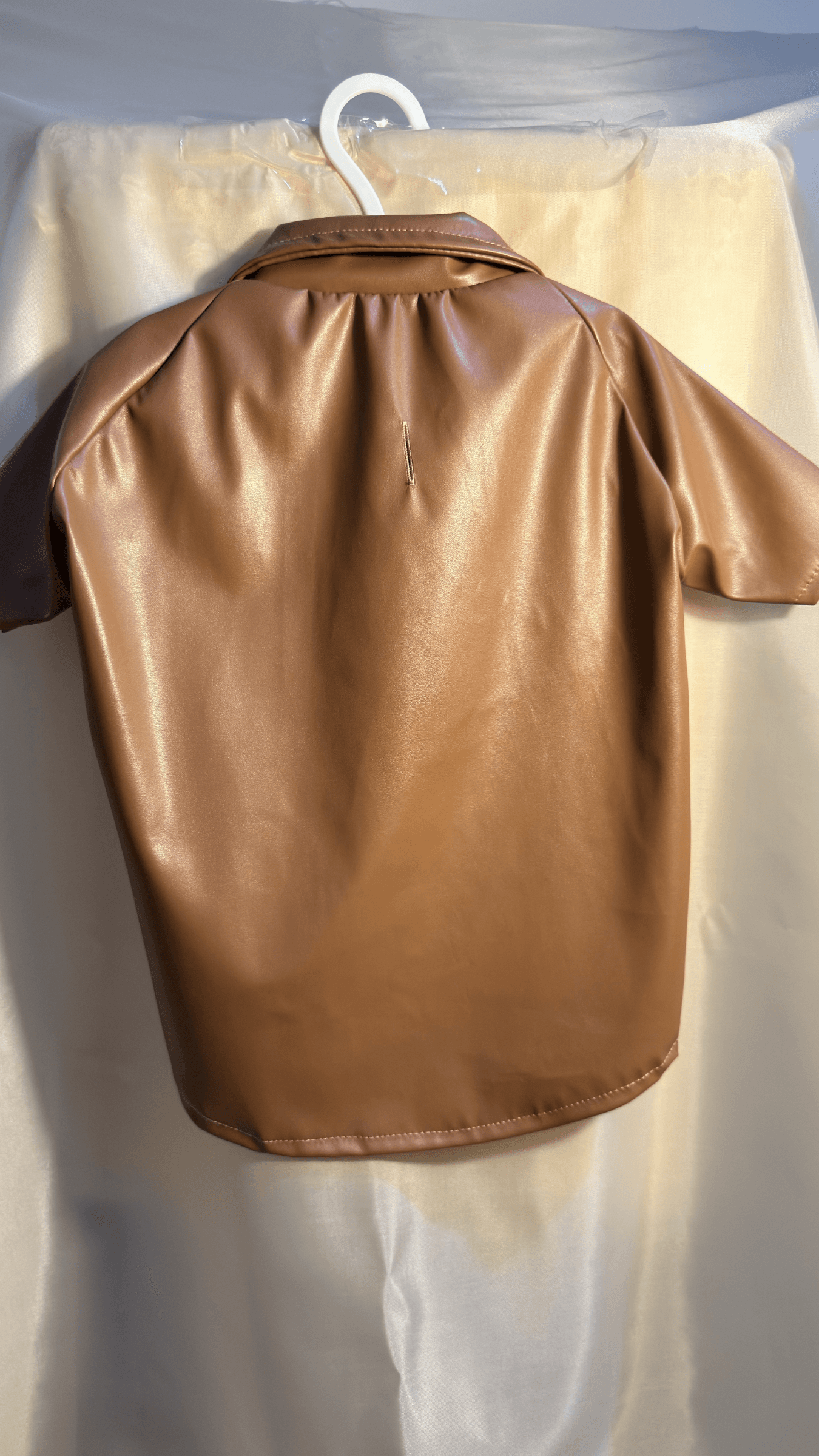 Deri Evcil Hayvan Kıyafeti - Görsel 1