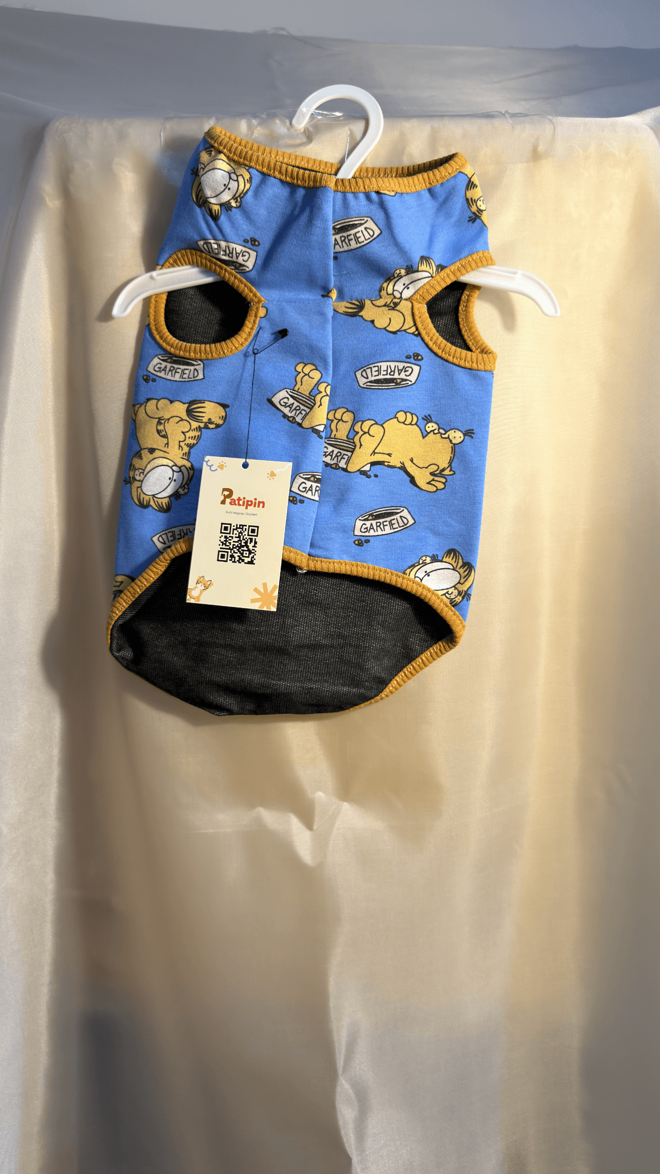 Mavi Garfield Evcil Hayvan Kıyafeti - Görsel 2