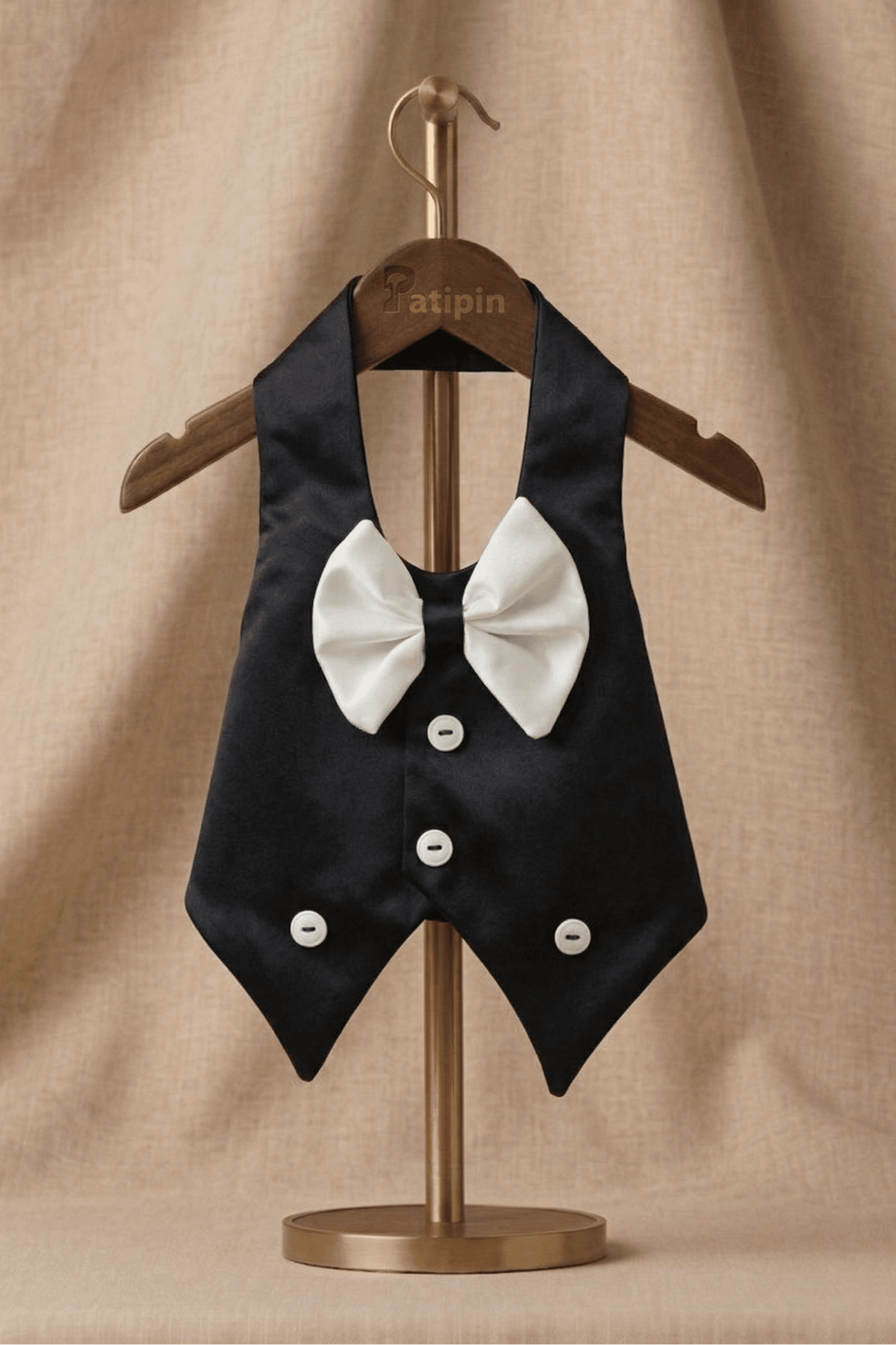 Damatlık Temalı Evcil Hayvan Kıyafeti - Görsel 1